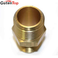 GutenTop High Quality NPT oder BSP Adapter Messing Hex Nippel Fitting mit 1/4 Zoll Außengewinde